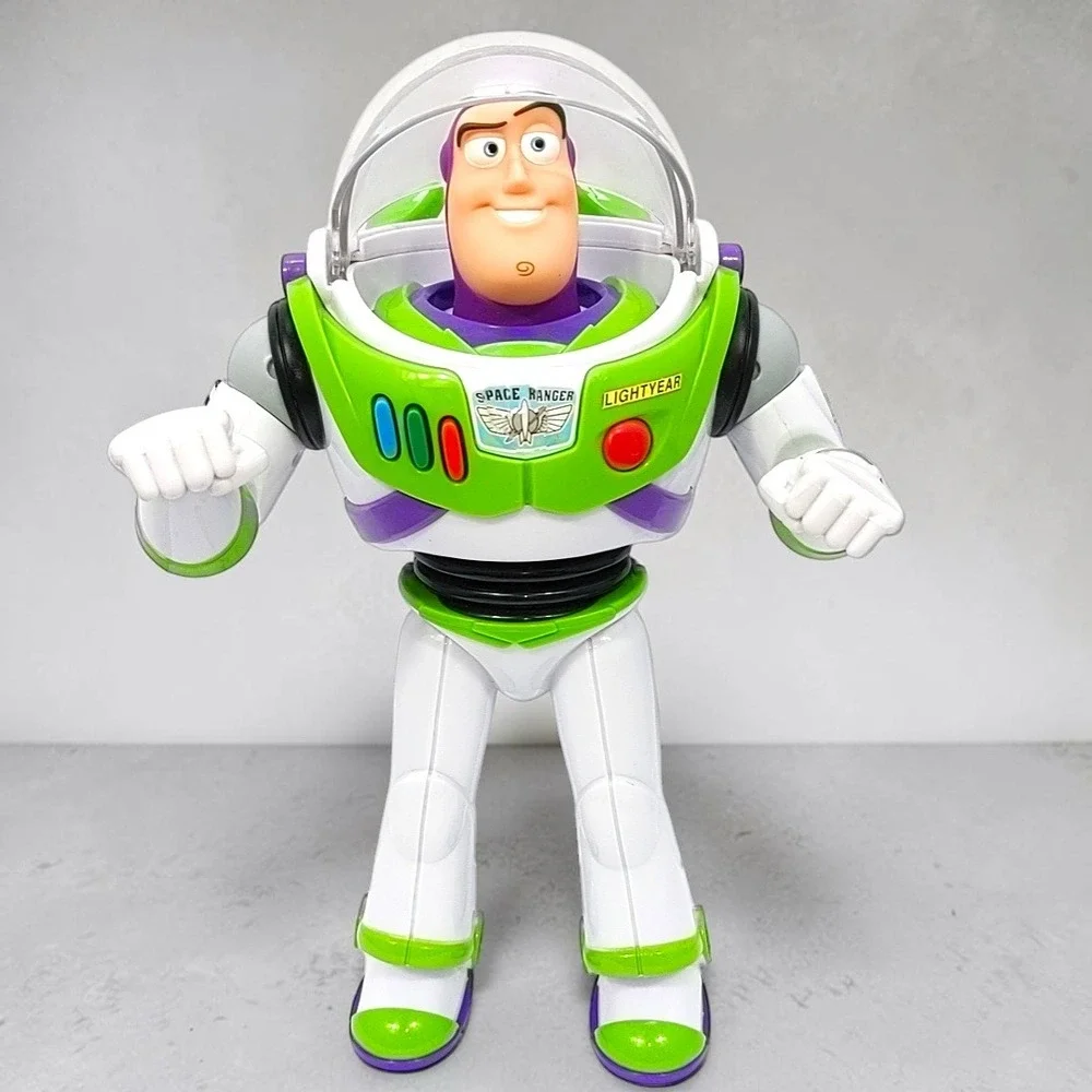 Disney Pixar Toy Story 4 Talking Buzz Lightyear 12
